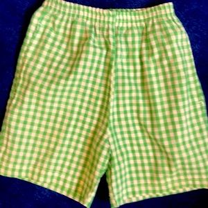 Corky’s Kid Gingham Checked Cotton Shorts child 4